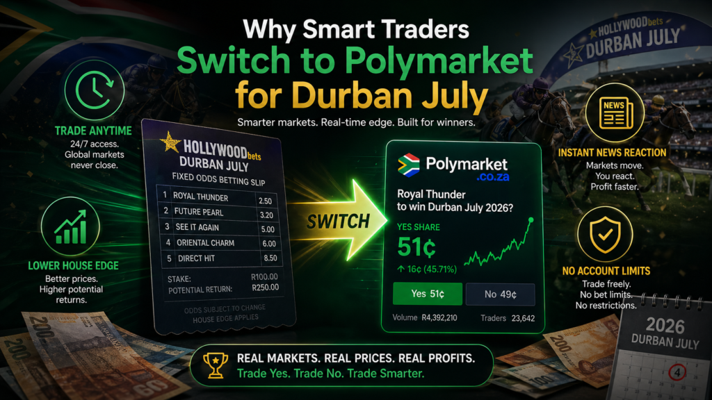 Polymarket vs Hollywoodbets