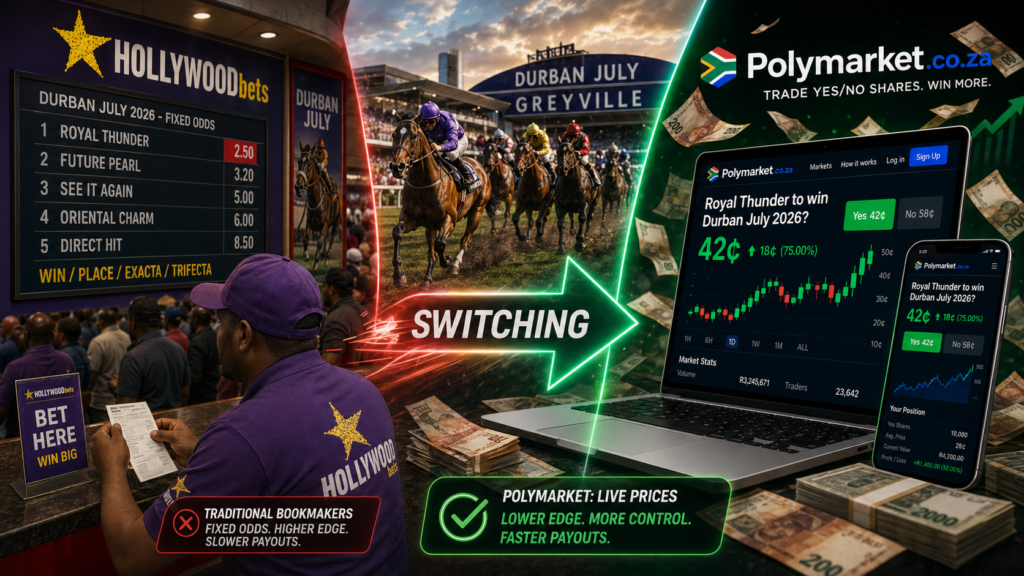 Polymarket vs Hollywoodbets