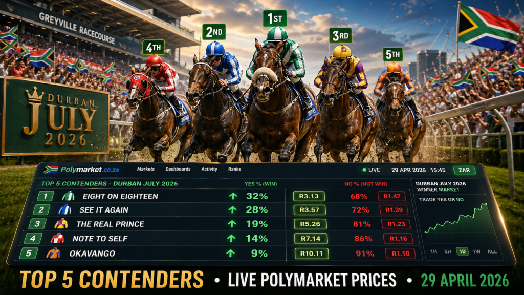 Polymarket Durban July 2026