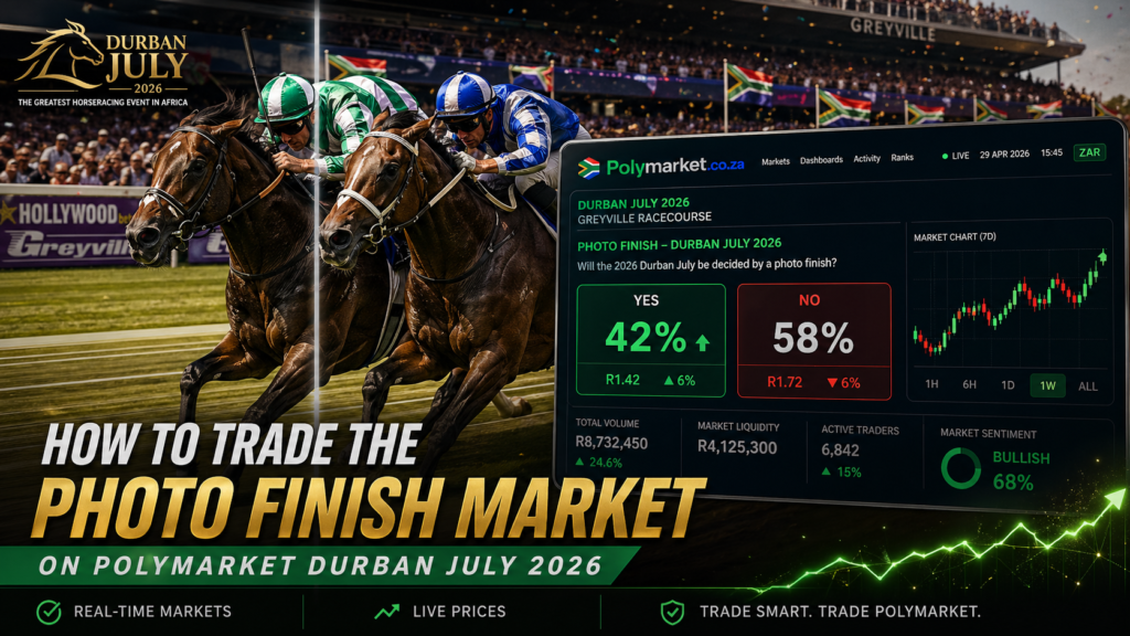 polymarket durban july photo finish