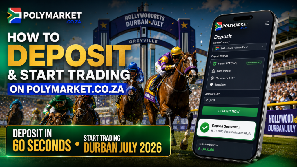 How to Deposit & Start Trading
