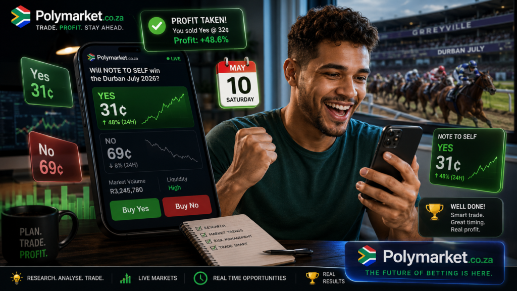 polymarket durban july 2026 odds