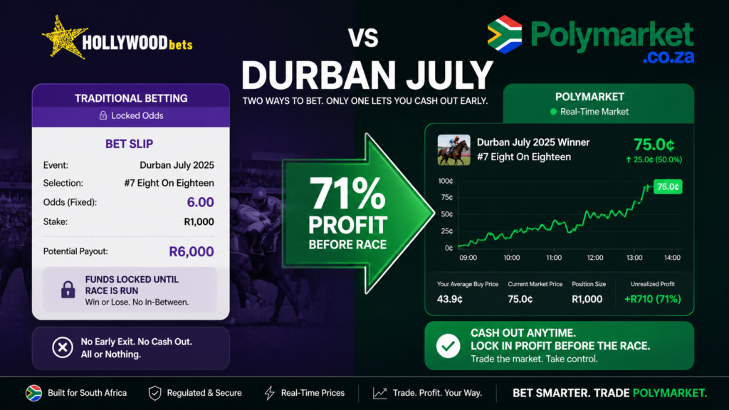 polymarket durban july